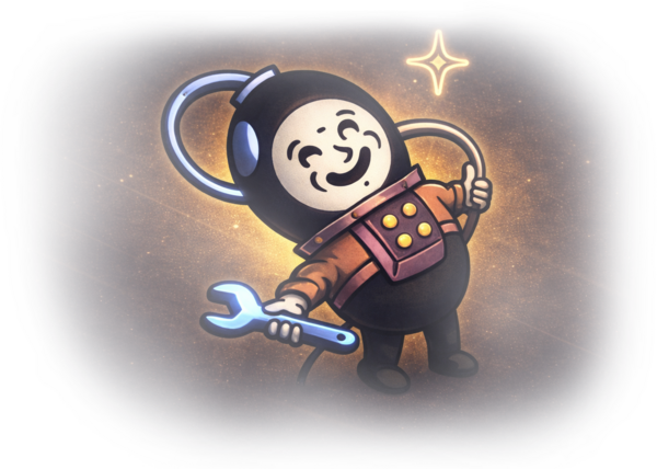 Remus — Agency OS mascot